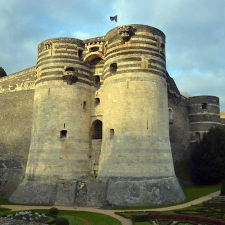 Appartement Souvenirs D'Enfance-La Bonne Marienne-La Madeleine à Angers Extérieur photo
